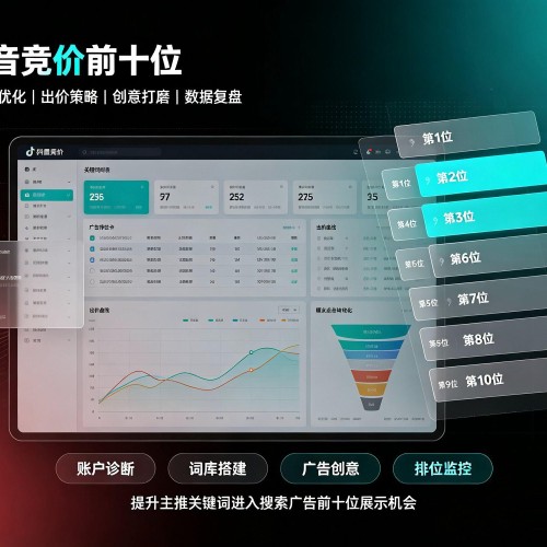 临海抖音搜索竞价